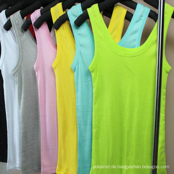 Einfache Frauen Bodybuilding Running Singlet